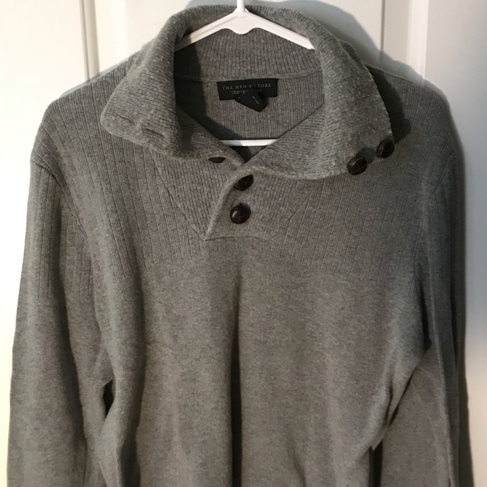 Bloomingdales cashmere sweater vintage